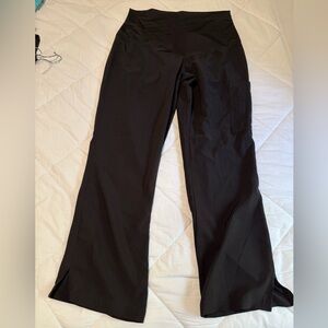 Med Couture Black Maternity Pants